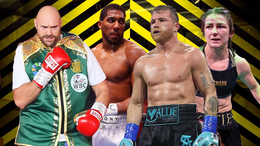 Boxing schedule 2024: All major fights, dates and results including Oleksandr Usyk, Tyson Fury, Anthony Joshua and Jake Paul vs Mike Tyson