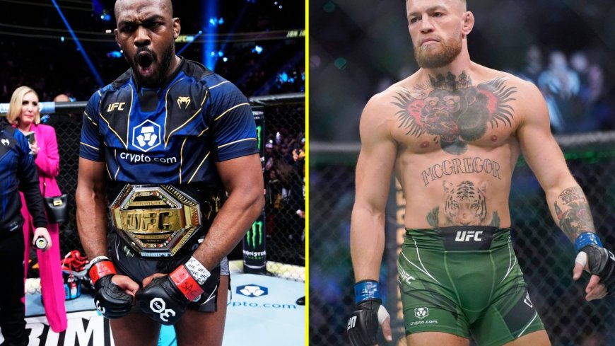 Jon Jones is the UFC GOAT but admits Conor McGregor had sport-defining impact on MMA