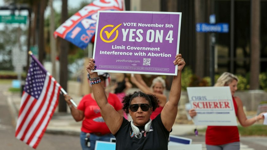 Abortion in the US post-election: How has it changed in states where measures were put on ballot?