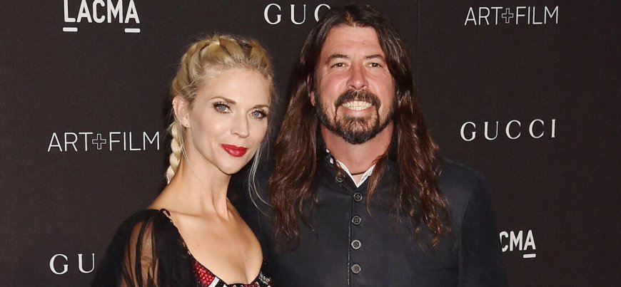 Dave Grohl's Wife Is 'Still Unhappy' About His Affair But Doesn't Want To Make 'Hasty Decisions'