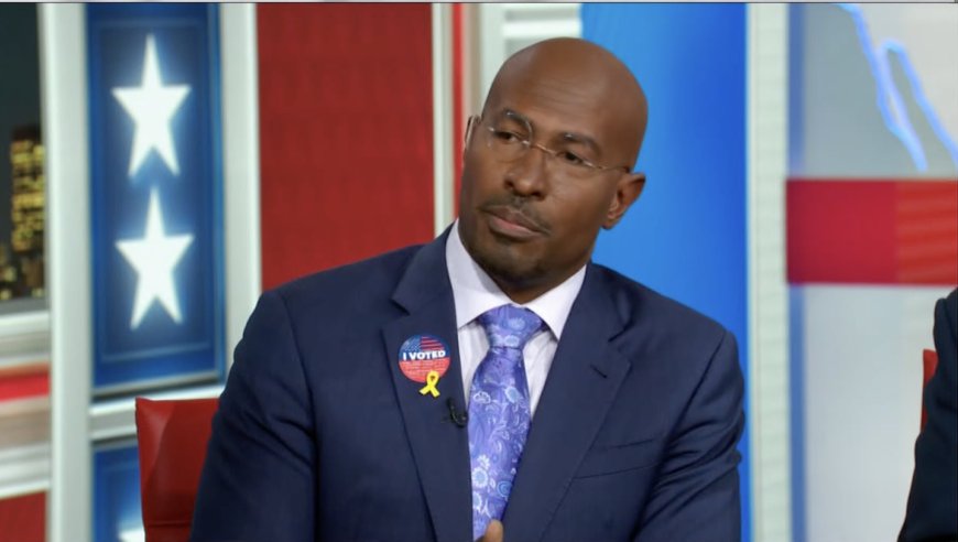 CNN’s Van Jones Chokes Up as He Calls Trump Victory a ‘Nightmare’: Kamala Harris Supporters Are ‘Going to Be Terrified’