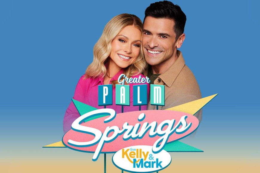 Kelly Ripa and Mark Consuelos Tease “Live”'s Upcoming Palm Springs Shows: 'We Manifested This' (Exclusive)