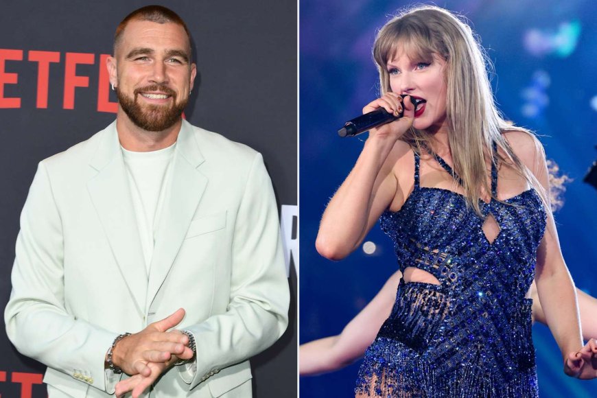 Travis Kelce on Seeing Taylor Swift Live ‘One More Time’ Before End of Eras Tour: 'That Thing Was Rocking'