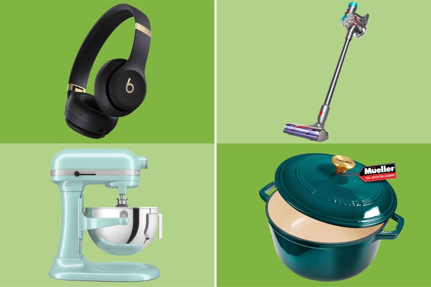 The 10 Best Early Black Friday Deals on KitchenAid, Dyson, Beats, and More Top Home Brands — Up to 66% Off