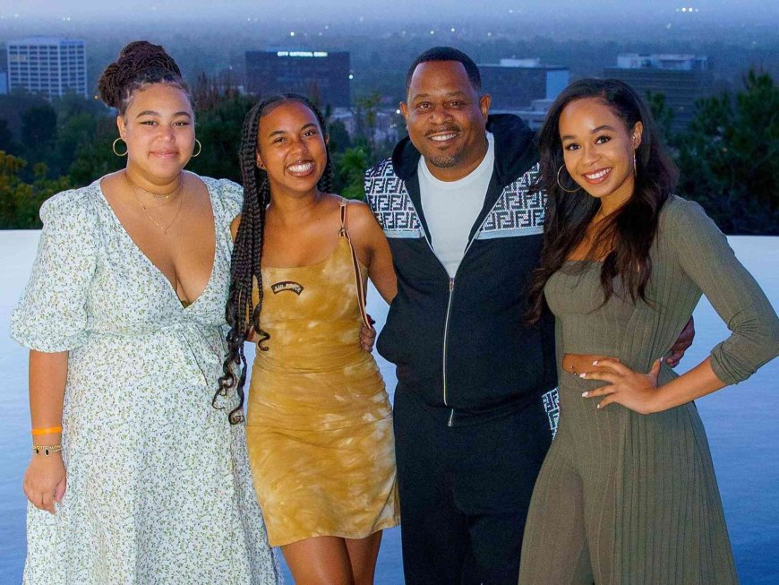 Martin Lawrence's 3 Kids: All About Jasmin, Iyanna and Amara