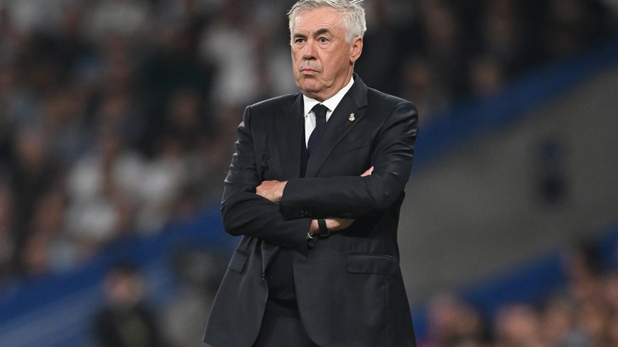 Real Madrid star’s wife hits out at Carlo Ancelotti over controversial tactic – before claiming account was hacked