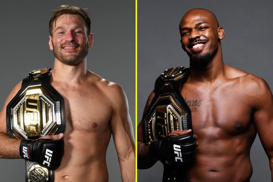 UFC 309 LIVE: UK time, fight card, location and how to follow as Jones makes long-awaited title defence against Miocic