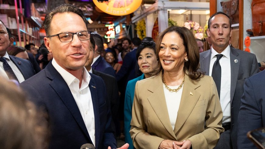 'Should have been Josh Shapiro': Harris' VP contenders passed over for Walz dodge massive campaign loss