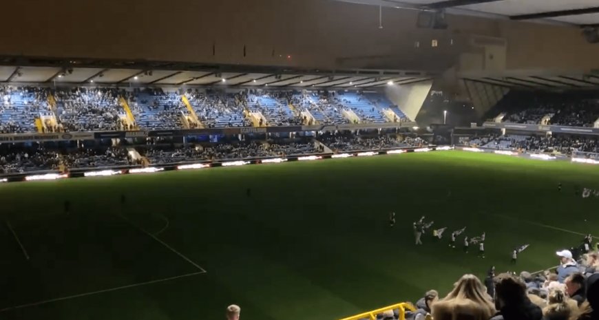 ‘You’re not in Ibiza!’ – Footage shows Millwall fans booing their own new pre-match light show