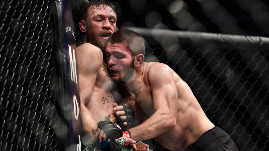 Conor McGregor names the toughest opponent he has faced – and it isn’t Khabib Nurmagomedov or Dustin Poirier