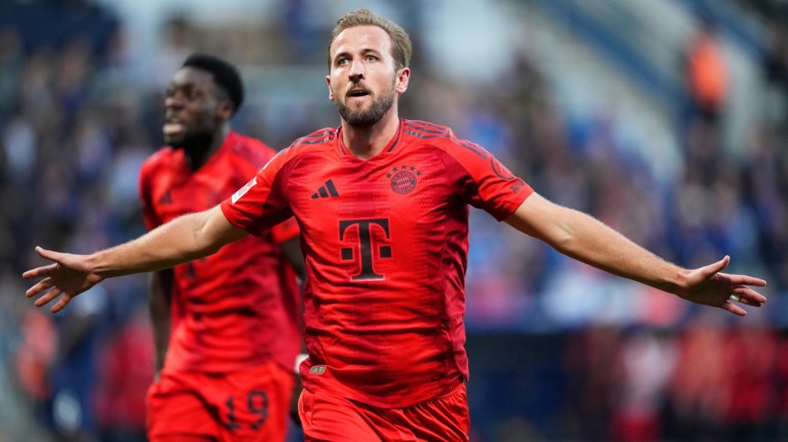 Bayern Munich already drawing up long-term replacements for Harry Kane and it’s bad news for Arsenal