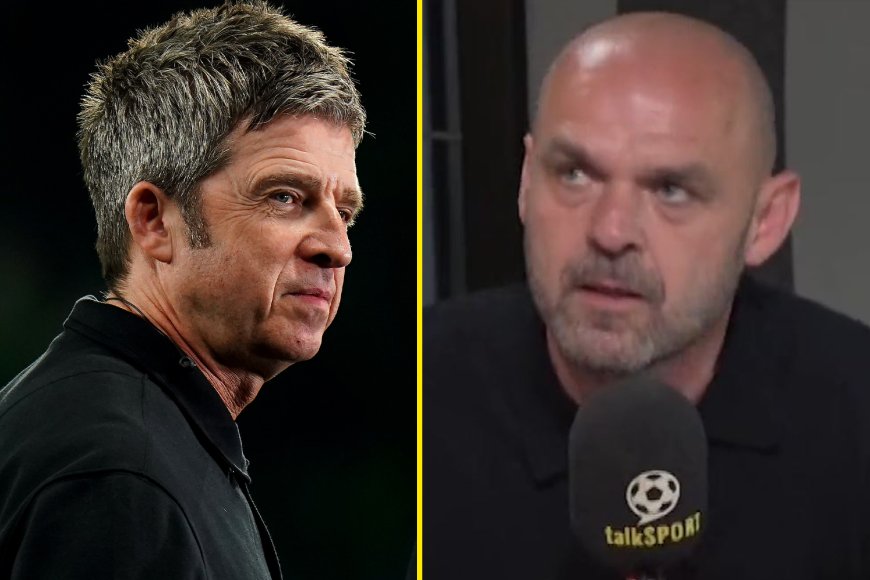 ‘It would upset me’ – Noel Gallagher’s commentary cameo troubles pundit Danny Murphy