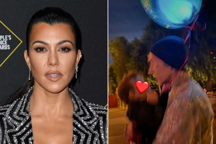 Kourtney Kardashian Shares New Photos from Rocky's 1st Disney-Themed Birthday Bash