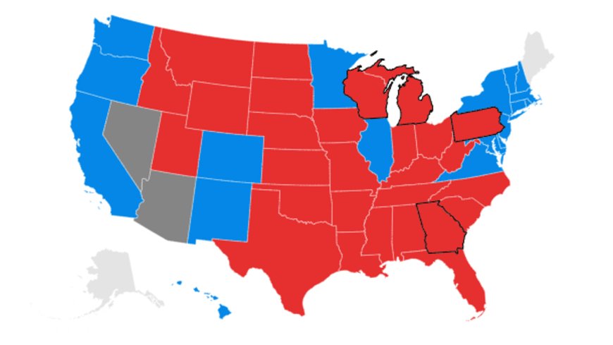 What the data shows us about Donald Trump's US election win