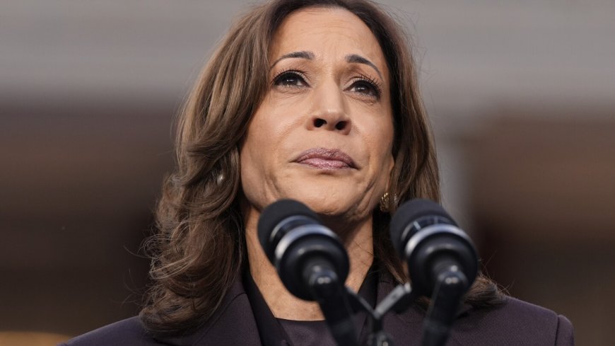 Harris says nation must accept election results while urging supporters to keep fighting