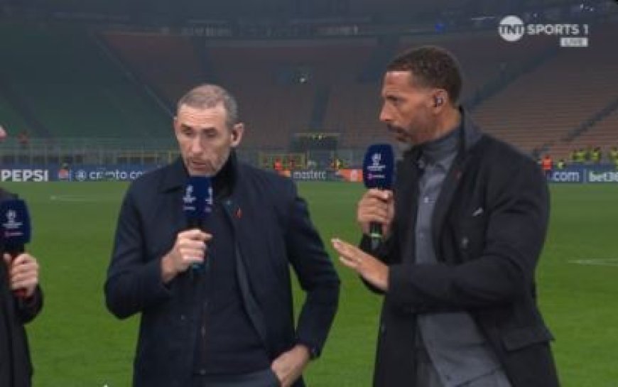 ‘So touchy’ – Ferdinand makes cheeky joke as Keown passionately defends Arsenal performance