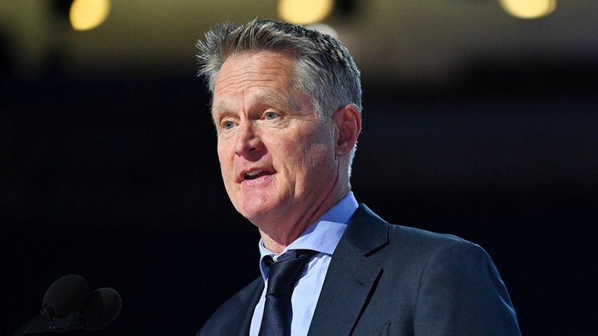 Steve Kerr's sarcastic crack about rape, illegal immigrants draws fury on social media