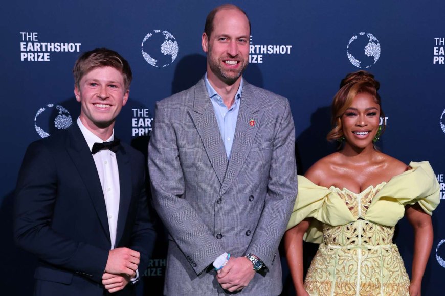 Prince William Celebrates the Earthshot Prize in Cape Town, Plus Jeremy Allen White, Katie Holmes and More