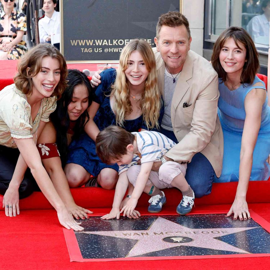 Ewan McGregor's 5 Kids: All About His 4 Daughters and 1 Son