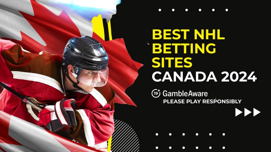 Best NHL betting sites in Canada (2024)