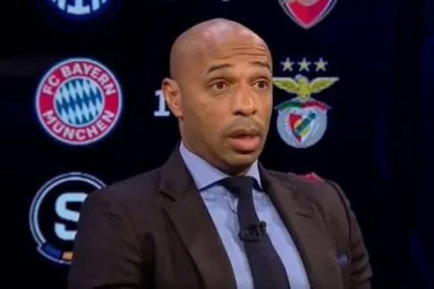 Thierry Henry gives grim verdict on Arsenal title hopes