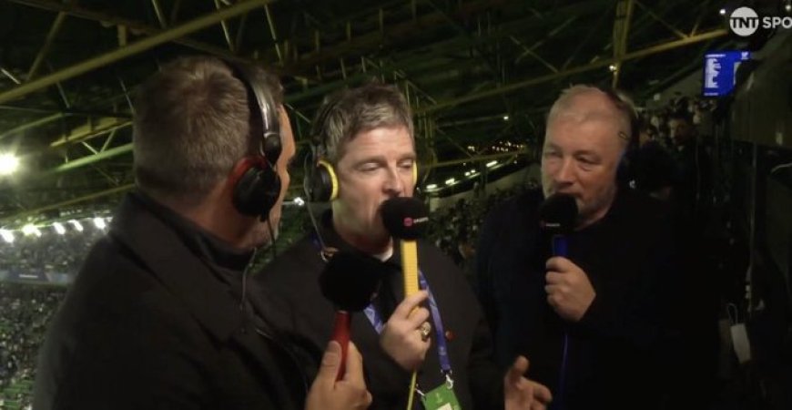 ‘First and last’ – Ally McCoist reveals behind-the-scenes Noel Gallagher reaction to Man City defeat