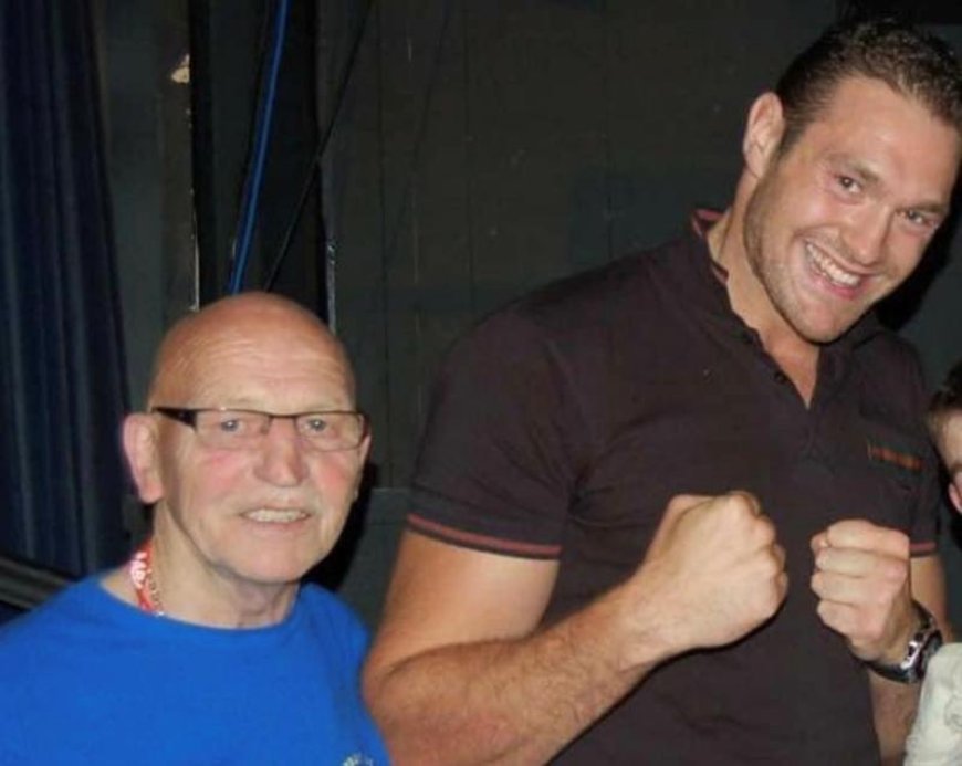 Tyson Fury’s first boxing trainer dies after helping heavyweight star become world champion