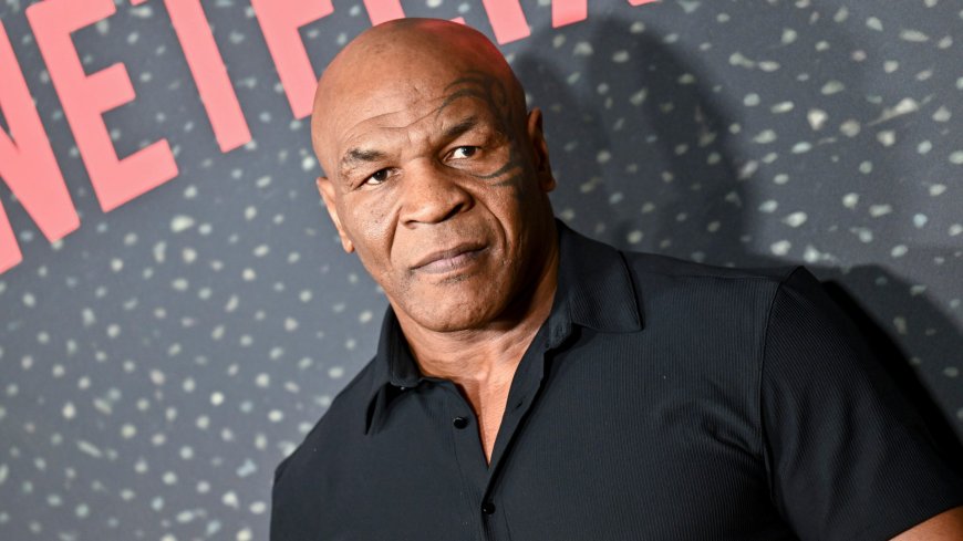 Mike Tyson threw up blood and feared he was going to die before Jake Paul fight was postponed