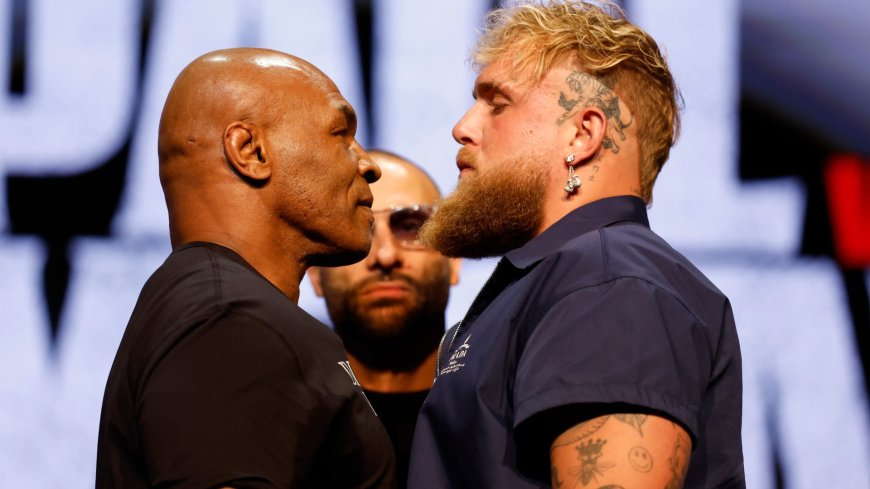 Jake Paul vs Mike Tyson fight week schedule: Press conference and weigh-in dates and times ahead of clash