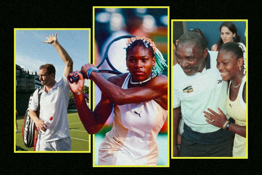 Serena Williams’ dad said five-words and I was instantly terrified before practising with her at 16