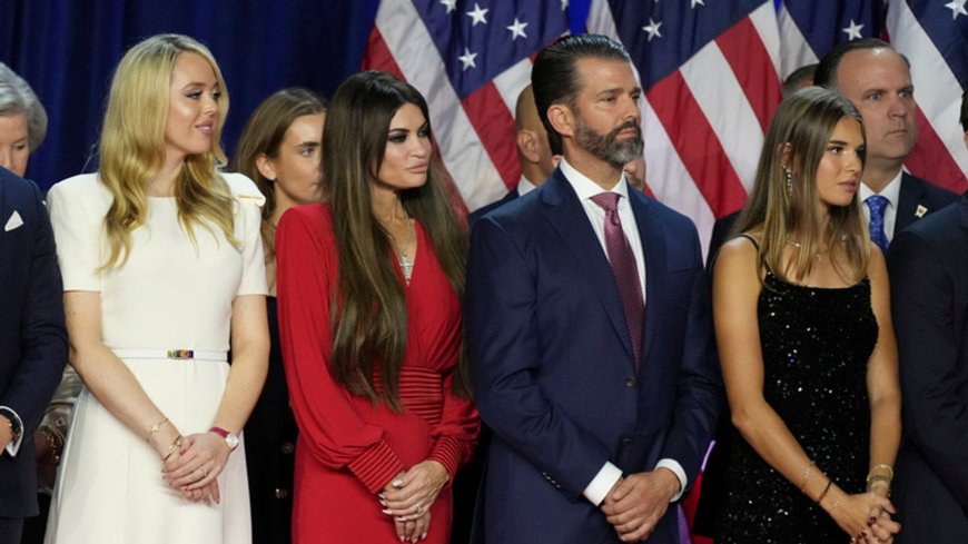 Meet the Trumps - is the incoming president about to make the White House a family business?