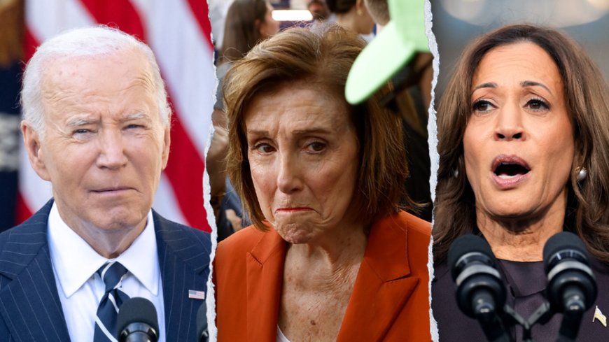 Pelosi says Biden should have dropped out earlier so there could be a primary: 'It would have been different'