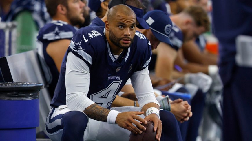 Cowboys plan to place Dak Prescott on injured reserve as team's season continues to sink