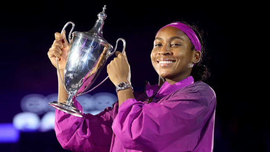 Coco Gauff makes history in Saudi Arabia after previous 'reservations' about playing there