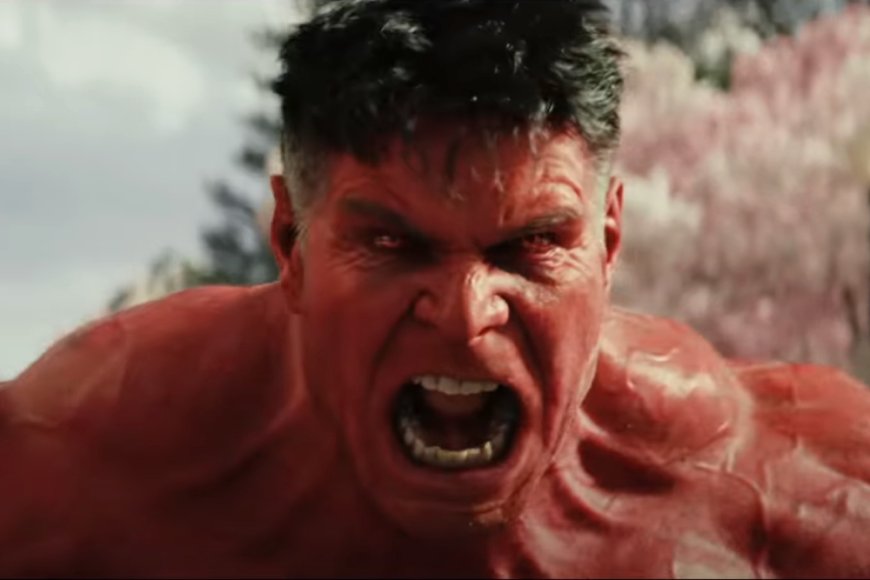 ‘Captain America: Brave New World’ Teases Red Hulk Showdown With Anthony Mackie’s Cap in New Trailer