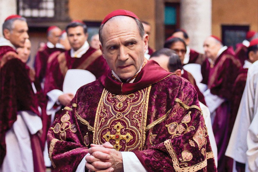 ‘Conclave’ Costume Designer Lisy Christl on Why the Cardinal’s Crosses Were an Important Character Detail