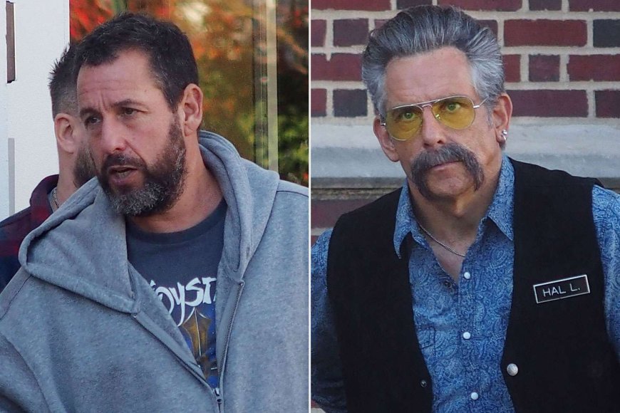 Happy Gilmore Is Back! Adam Sandler and Ben Stiller Spotted Filming Long-Awaited Sequel in New Jersey