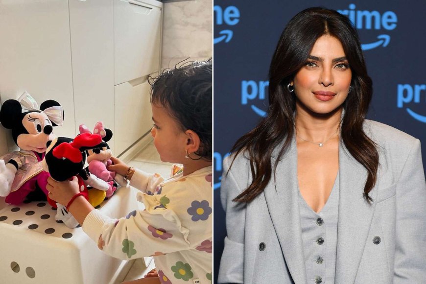 Priyanka Chopra Shares Adorable Photos of Malti, 2, During Playtime: 'My Daughter Is Funny!'