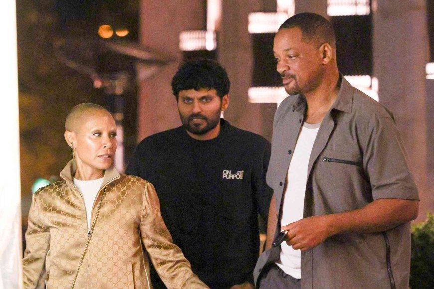 Will Smith and Jada Pinkett Smith Spotted Leaving California Restaurant Together in First Public Outing Since May