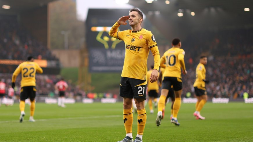 Wolves break club record and end brutal Premier League drought with victory over Southampton