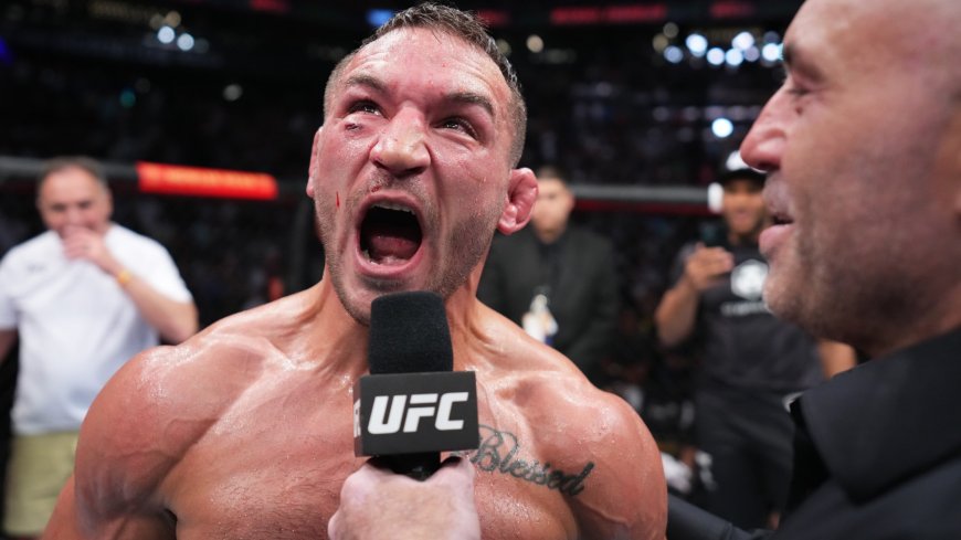 Michael Chandler reveals plans for after Charles Oliveira UFC 309 bout – he still wants Conor McGregor and a title