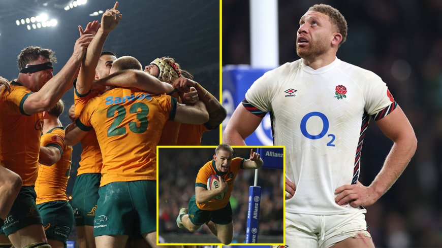 Wild scenes as Australia get record-breaking win against England to end nine-year drought