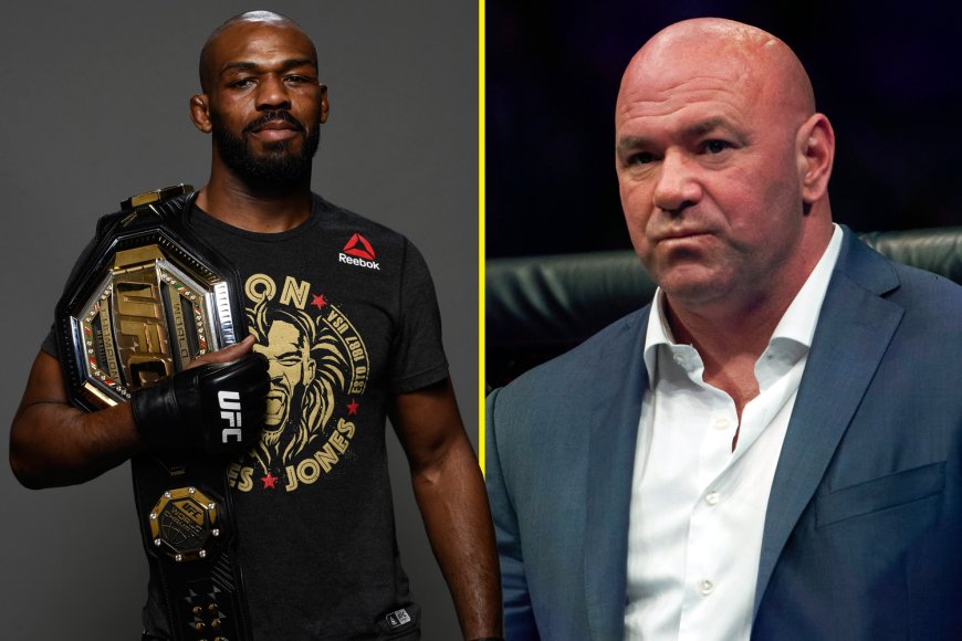 ‘This is how it works’ – Dana White told to consider drastic action if Jon Jones refuses to fight Tom Aspinall next