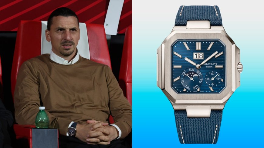 Zlatan Ibrahimovic Wears the Most Talked-About Watch in the World