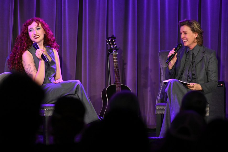 A Master Class With Chappell Roan, Conducted by Brandi Carlile, Unveils the Secrets of a Brilliant Debut at the Grammy Museum