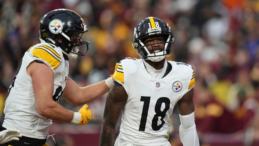 Steelers' new wide receiver scores crucial touchdown as Pittsburgh edges Commanders