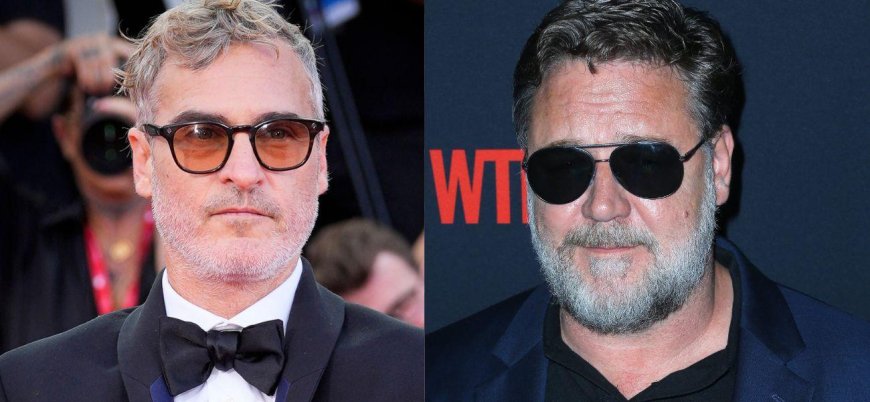 Russell Crowe Thought Joaquin Phoenix Was ‘Terribly Unprofessional’ On ‘Gladiator’ Set