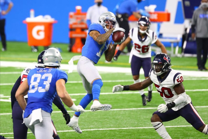 ‘Sunday Night Football’: How to Watch Detroit Lions vs. Houston Texans Live Online