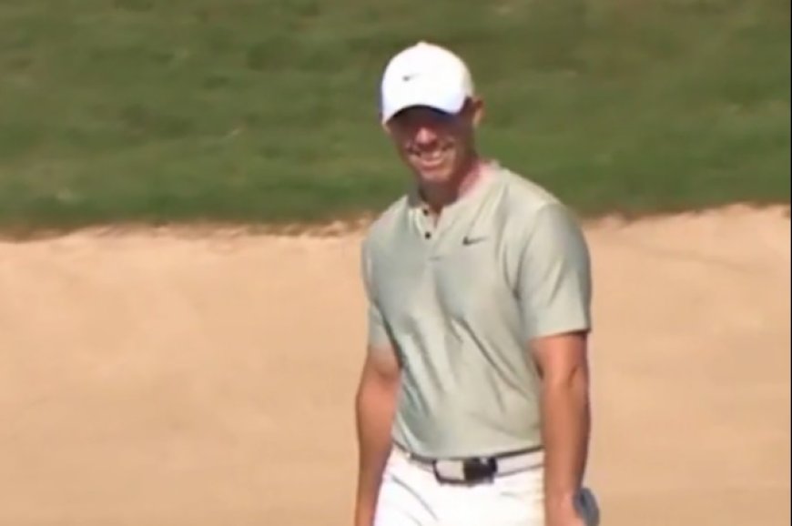 Rory McIlroy rues missed chances despite holing insane 53ft birdie at Abu Dhabi Golf Championship