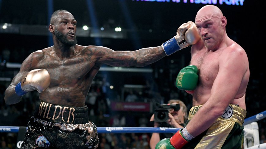 Tyson Fury urges Deontay Wilder to retire but American has already made his stance clear